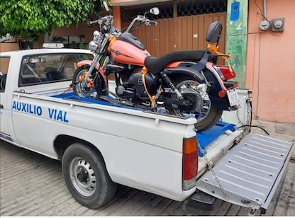 Gruas para Motos en CDMX