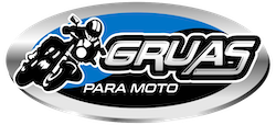 Logotipo Gruas para Motos